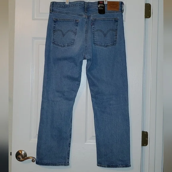 Levi's WEDGIE STRAIGHT FIT WOMEN'S JEANS SIZE 31×26 - Picture 6 of 6